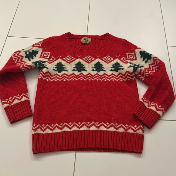 Maximus Rex red christmas sweater 6 - Picture 1 of 2